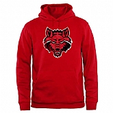 Men's Arkansas State Red Wolves Big x26 Tall Classic Primary Pullover Hoodie - Red,baseball caps,new era cap wholesale,wholesale hats